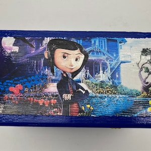 Coraline Upcycled Musical Jewelry & Trinket Box