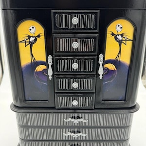 Jack Skellington Jewelry Box - Etsy