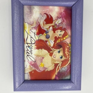 Disney&#39;s Princess Ariel from the Little Mermaid Upcycled Jewelry & Trinket Box