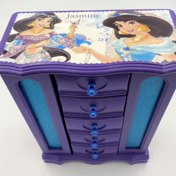 Princess Jasmine Jewelry Etsy