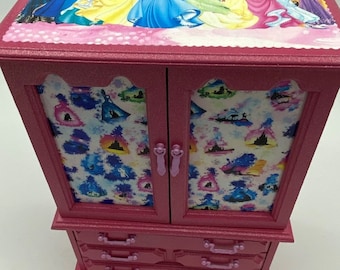 Disney's Princess Upcycled Jewelry & Trinket Box