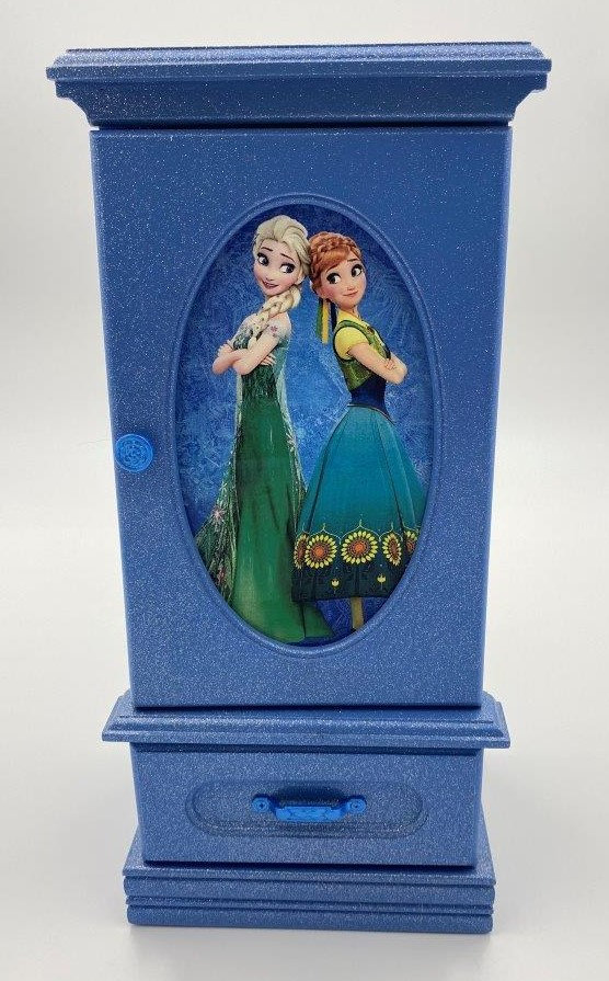 Elsa and anna outlet jewelry box