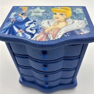 Cinderella jewelry box - Etsy 日本