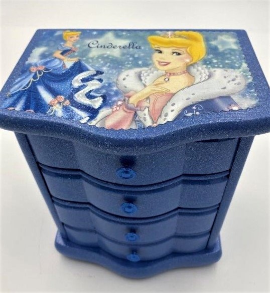 Cinderella jewelry box - Etsy 日本