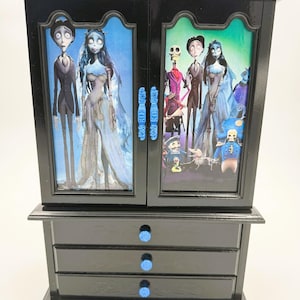 The Corpse Bride Upcycled Schmuckschatulle