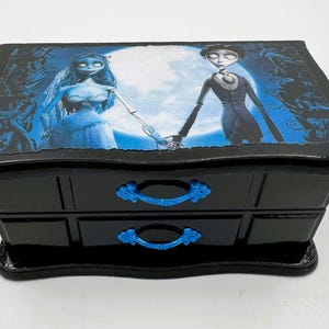 The Corpse Bride Upcycled Schmuckschatulle