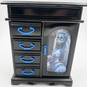 The Corpse Bride Upcycled Schmuckschatulle