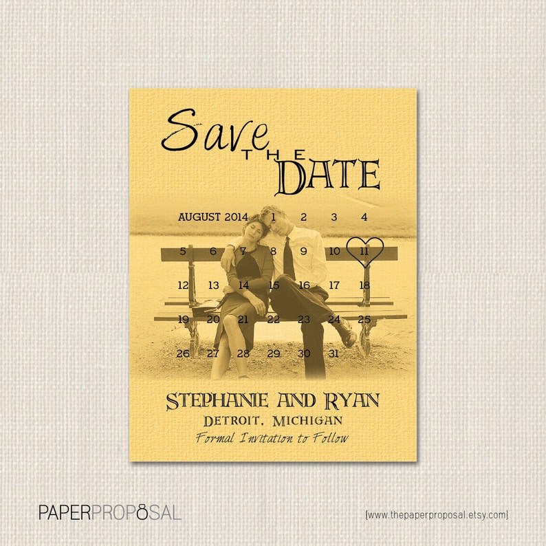 MARK Your CALENDAR Save the Dates DEPOSIT