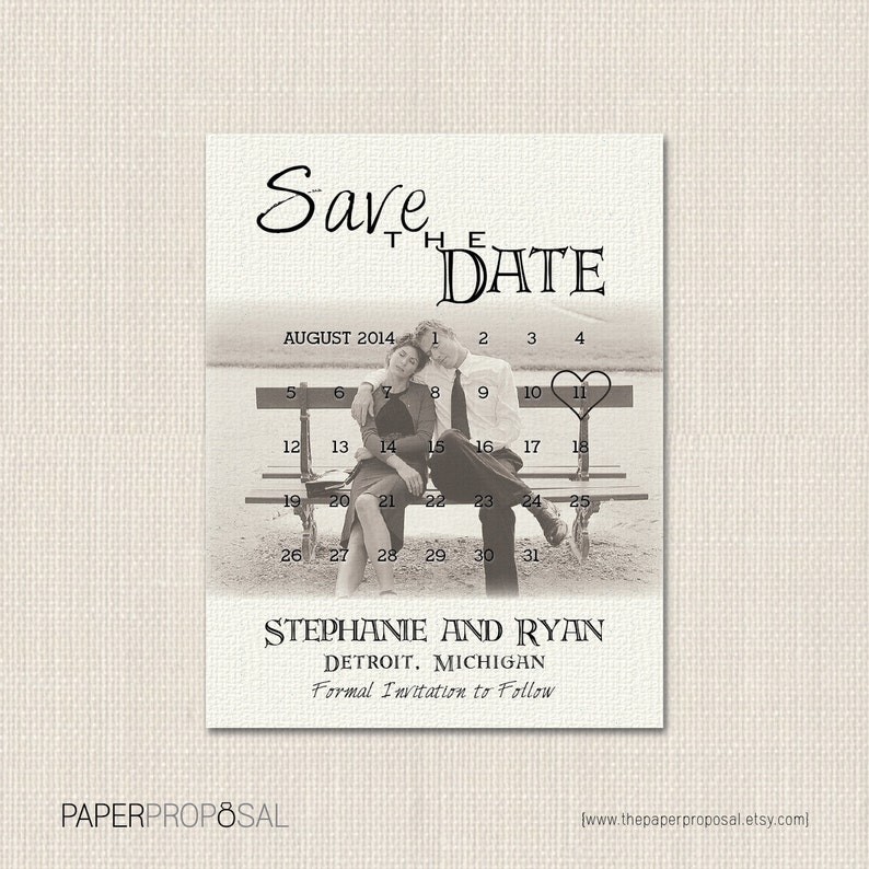 MARK Your CALENDAR Save the Dates DEPOSIT