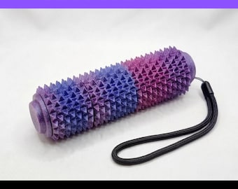 Spinner Spinner antistress con punte, giocattolo sensoriale da scrivania con texture, stimolazione del dolore, giocattolo antistress per adulti, antistress per il dolore, ASMR, dolore, clicker per tastiera