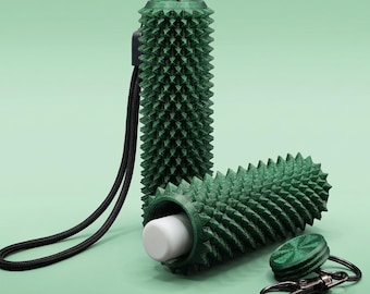 Rullo antistress con punte, giocattolo sensoriale da scrivania con texture, antidolorifico, verde, porta burrocacao, giocattolo sensoriale con punte, giocattolo antistress, giocattolo antistress per adulti