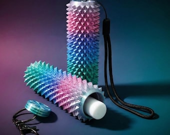 Rullo antistress con punte, giocattolo sensoriale da scrivania con texture, giocattolo antistress per il dolore, giocattolo antistress con punte, giocattolo antistress per il dolore, bastoncino antistress, giocattolo sensoriale con punte