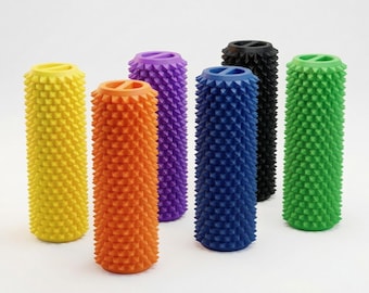 Fidget stampato in 3D, Fidget stick antidolorifico, Porta burrocacao, Fidget roller con punte, Giocattolo sensoriale da scrivania con texture, Giocattolo sensoriale con punte, Fidget silenzioso