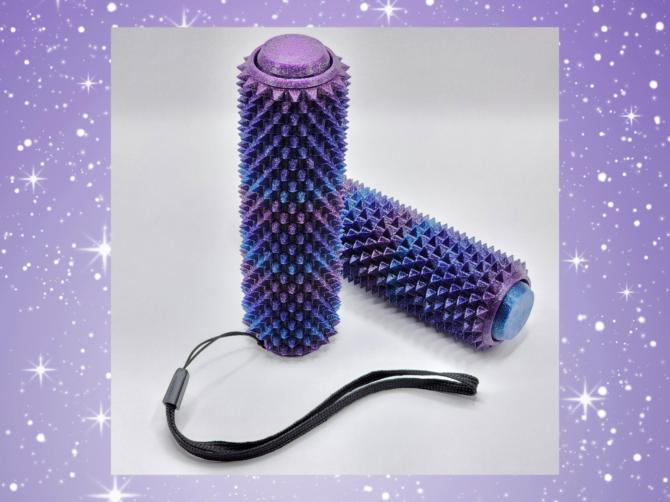 Spiky Fidget Clicker, Stress Relief Toy, Pain Stim, Anxiety Relief, Concentration Aid, Focus Tool,  Neurodivergent, Emotional Regulation