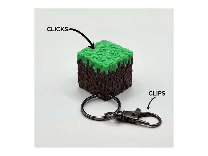Keycap Fidget Toy, Key Clicker Fidget, Clicky Fidget, Fidget Clicker ...
