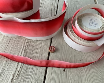 By the Yard French Mid-Century Ribbonwork Ribbon Laitonne Acetate (Ref: A-7717 Box 5)