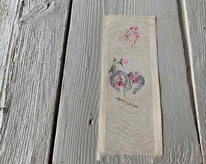 Victorian Edwardian Hand Painted Silk Ribbons (ref: A-7207 Box 6) - Etsy