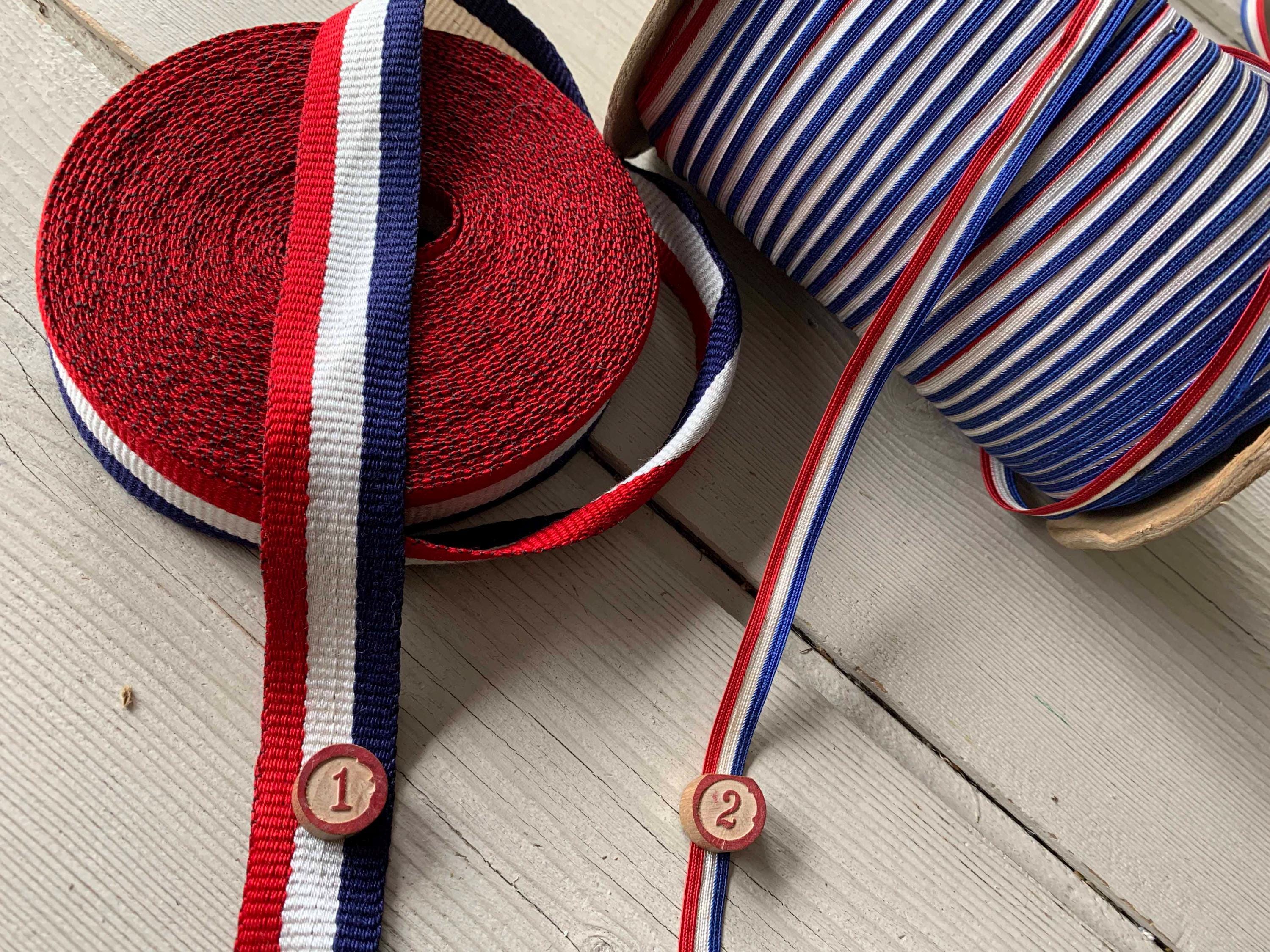 By the Yard Vintage Braid Ribbon (ref: B-134 and A-7016 Box 5) - Etsy