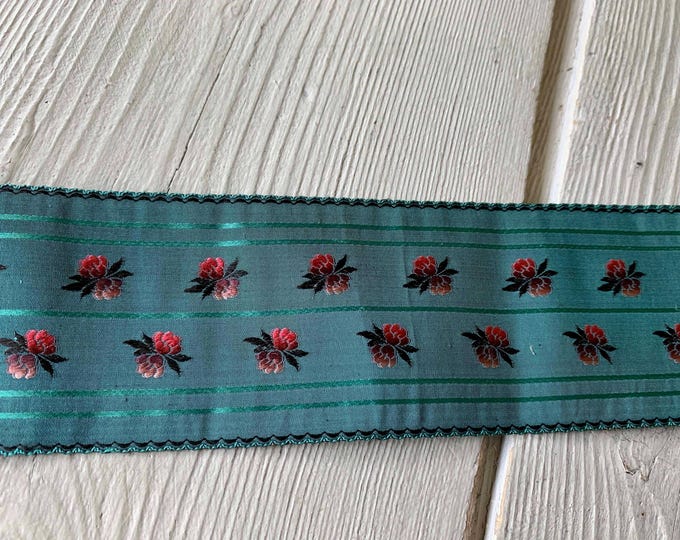 Victorian Ribbon Pattern 42 Inches Victorian Antique Ribbon (ref: 7700/32 Box 9) - Etsy