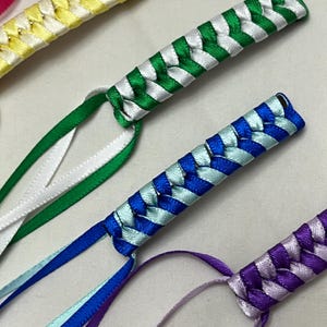 80s Beaded Barrette - Etsy display picture 2
