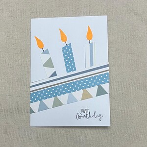Birthday Card, handmade