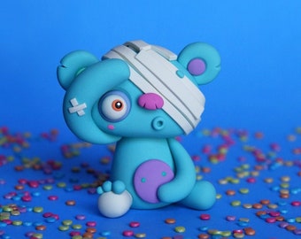 Random OUCHIE LittleLazies | 1 Miniature Monster Polymer Clay Sculpture | Handmade | Thank You!