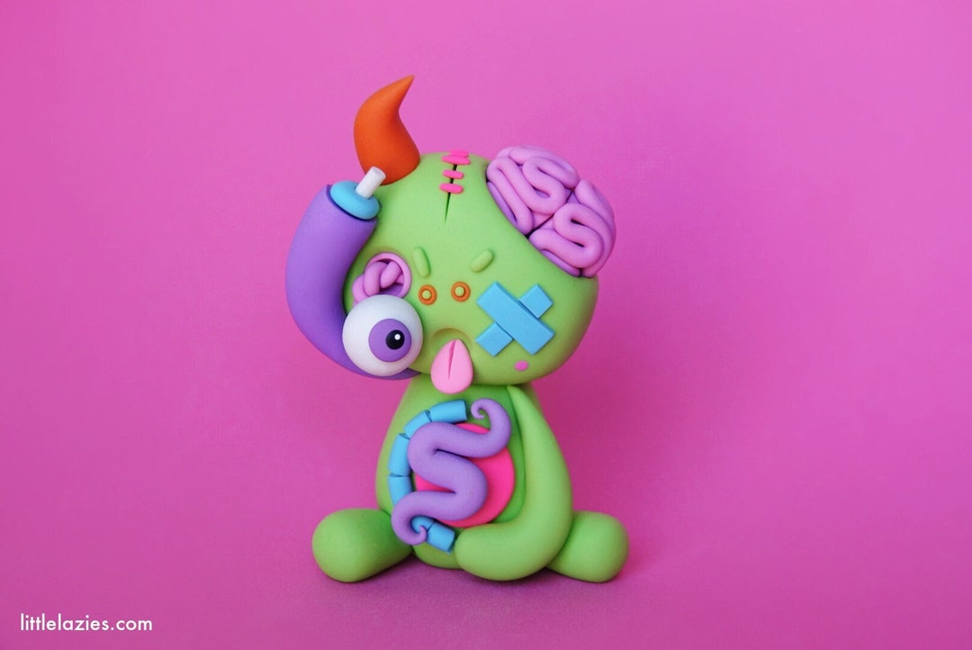 Monster Clay on X: Monster Clay Sculpt of the Day 7/15/18