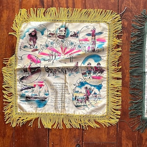 40's〜50's Souvenir pillow case 40's〜50's Souvenir pillow case