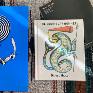 The DOOMSDAY Bonnet DAN HIGGS Rare Book Signed Plus Atomic Tarot