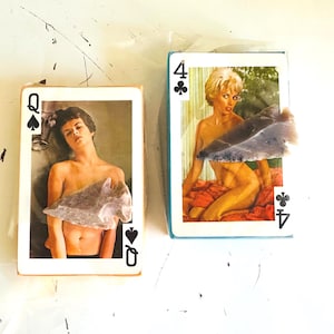 Vintage Gaiety Brand Pin-Up Playing Cards: 1960s Sealed Deck