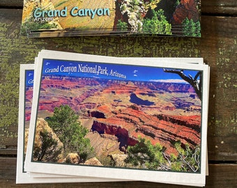 Lot of 25 POST CARDs GRAND CANYON ARIZONa ViNTAGE Desert Mountain