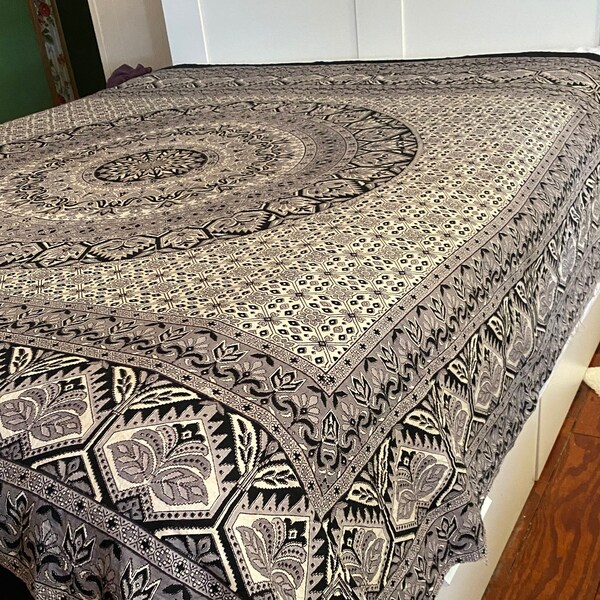 Boho Bedspread Etsy