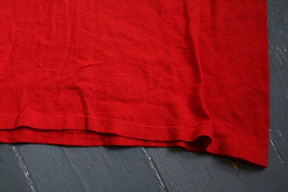 T shirt TRUE Vintage RED SOX Little League Baseba… - image 5