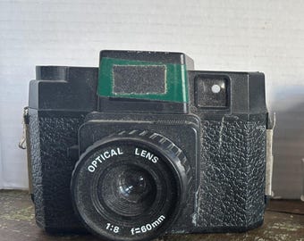 Ricoh Singlex TLS SLR Camera With Fast Yashica Yashinon-ds 50 Mm F