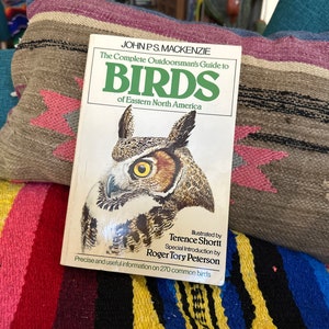 Vintage 1972 Bird Watching Guide: North American Birds, Illustrated Paperback