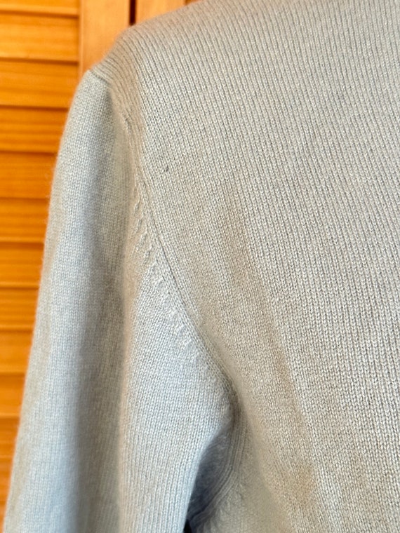 Vintage Classic CASHMERE TURTLENECK SWEATER Baby … - image 5