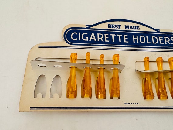 Old SToRE StOCK Vintage CIGARETTE HOLDERS On CARD - image 3