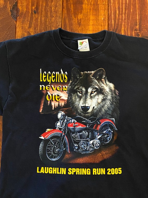 Vintage Biker Wolf \u0026 HARLEY DAVIDSON 