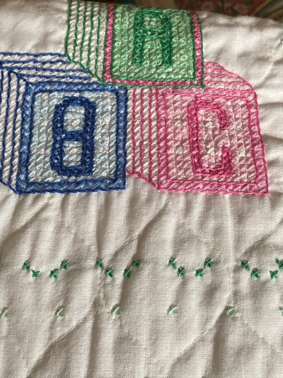 Down crib blanket sale