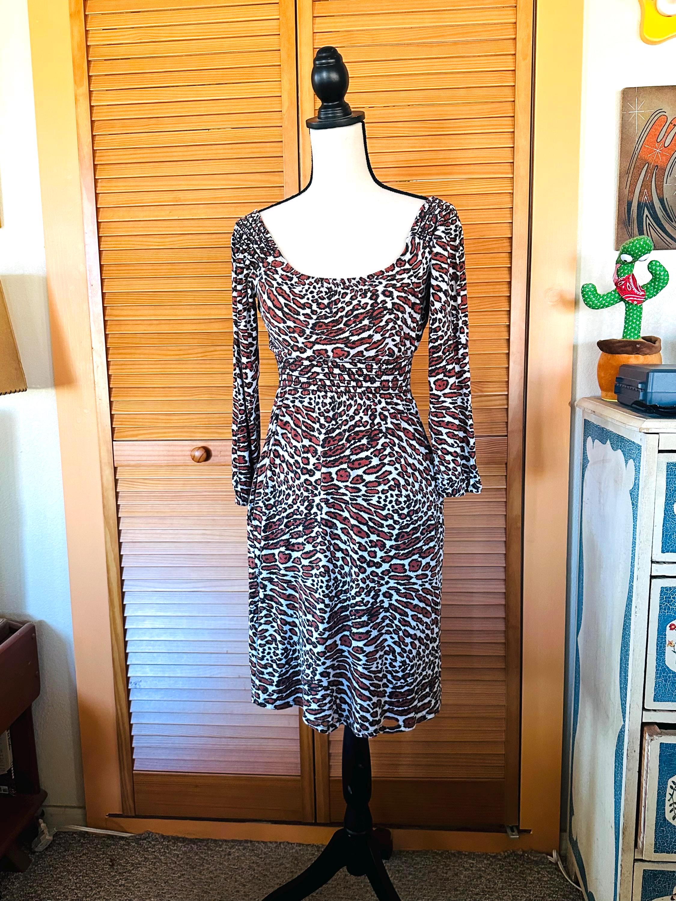 Betsey Johnson ブラウン刺繍キャミワンピース サイズ4　ドレス Betsey Johnson Mini Dress - Etsy