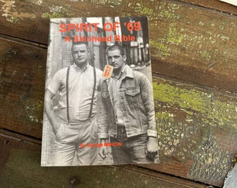 Vintage Spirit of '69 Book: George Marshall UK Punk Rock, 1994