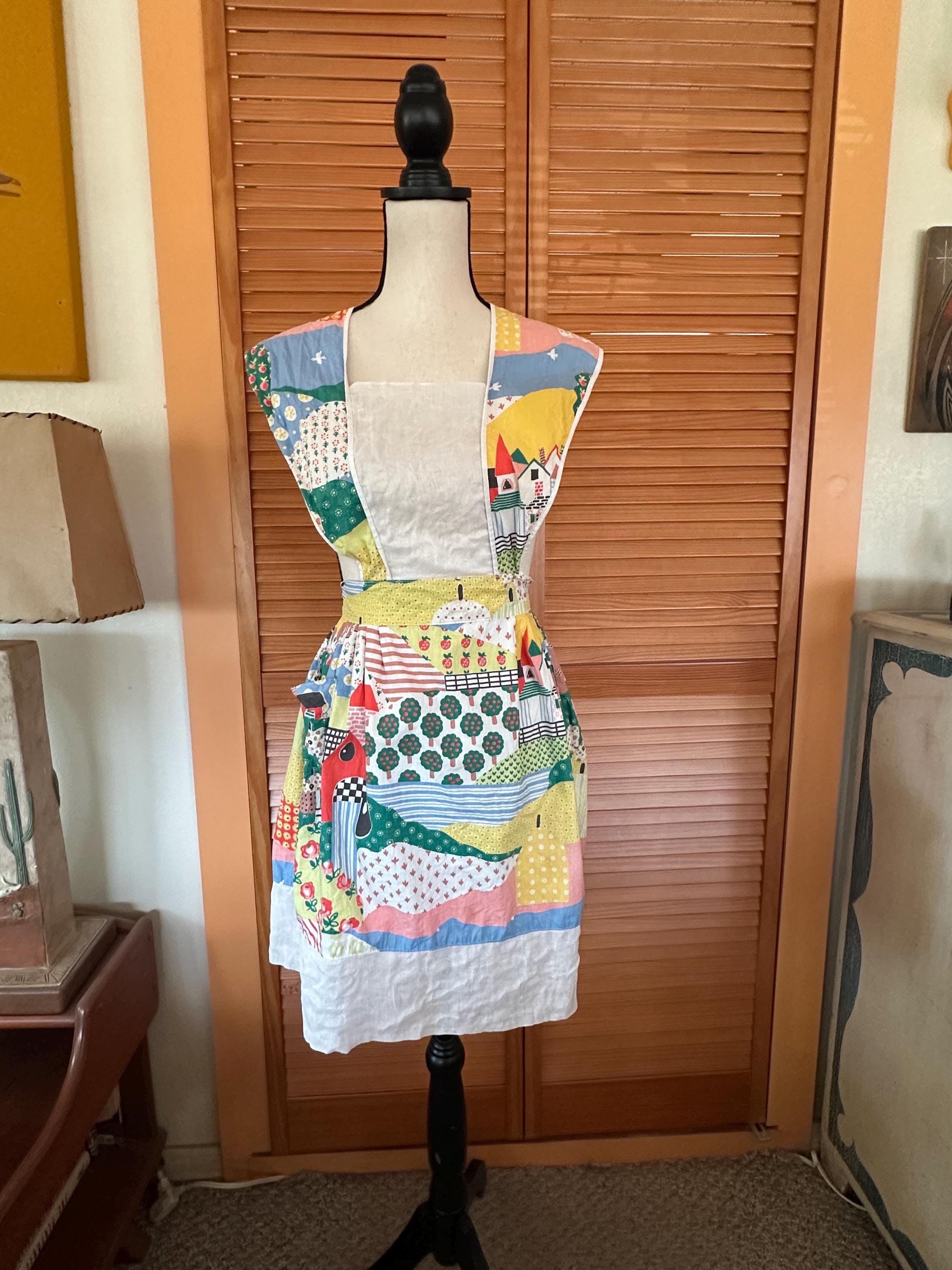 Vintage Apron 1950s - Etsy