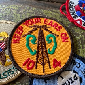 INDIVIDUAL IRON On PATCHEs NOVELTY Patch Sold Separately image 3