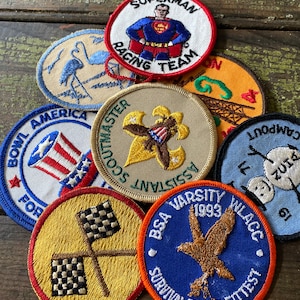 INDIVIDUAL IRON On PATCHEs NOVELTY Patch Sold Separately image 1