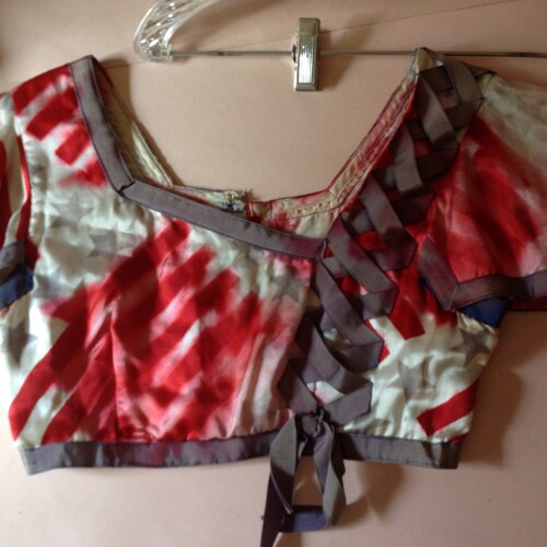 Vintage BURLESqUE Showgirl COSTUME shops Awesome 30's 40's STARS and STRIPES Patriotic Outfit July 4th America Parade