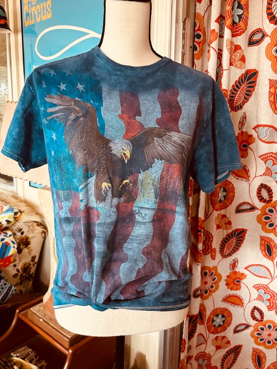 Vintage Bald Eagle Animal Sweatshirt Size XL Green – Thrift Sh!t Vintage