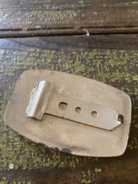 ViNTAGE Prism LeD ZEPPELIN BeLT BUCKLE 1977 C P I Nic… Gem