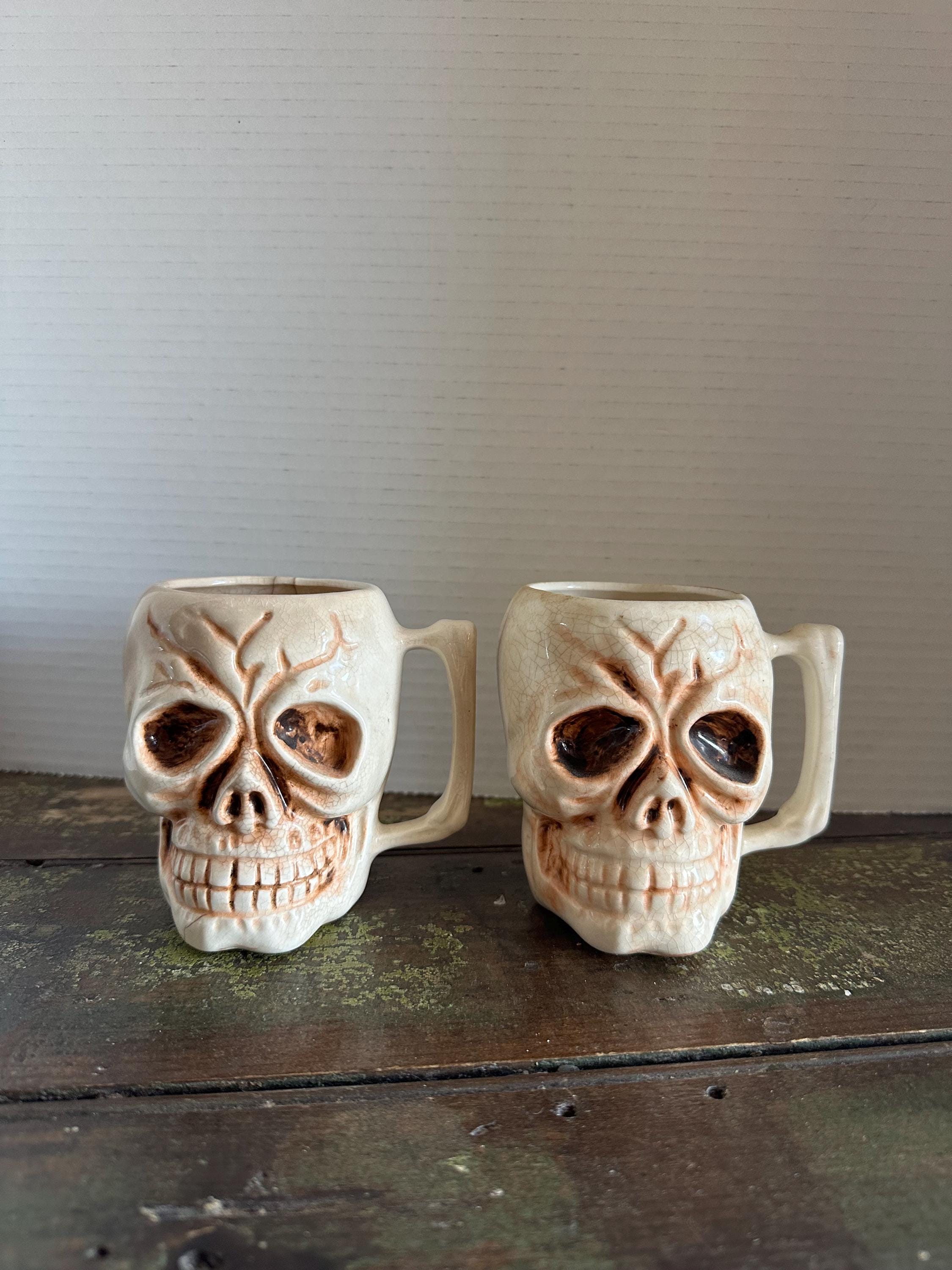 1950s Skull - Etsy