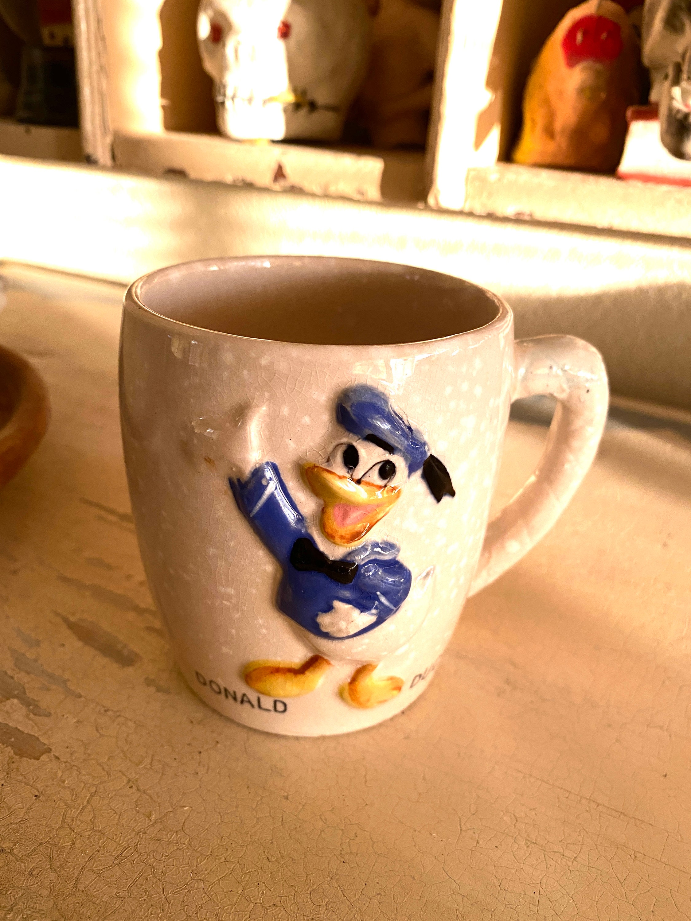 Disney Ceramic Mug Mickey Minnie Mouse Cartoon Milk Mugs Men Women Home  Drinking Cup Donald Duck