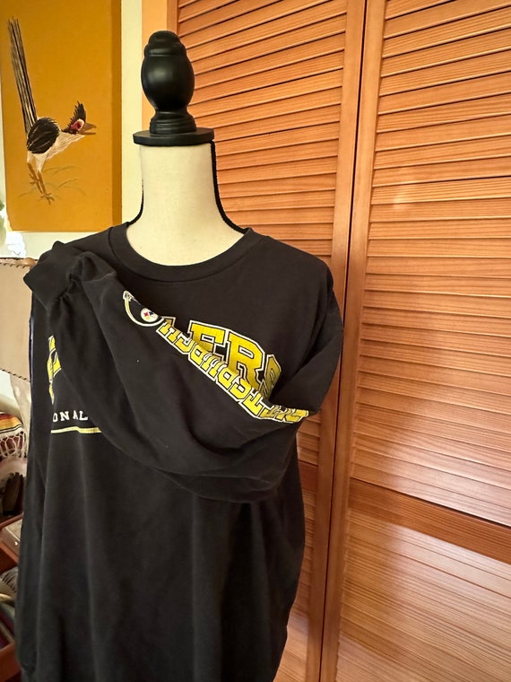 PITTSBURGH STEELERS T SHIRt Long SLeeVE ViNTAGE - image 8